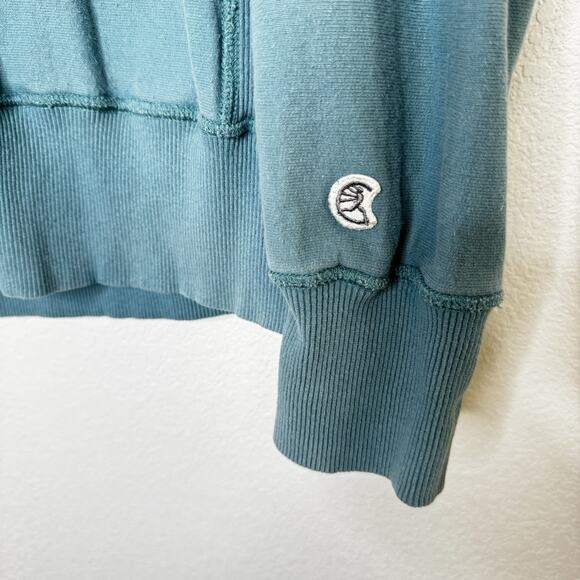 Champion + Todd Snyder Sweatshirt Size Medium Bluestone Crewneck Luxury Preppy - Picture 4 of 10